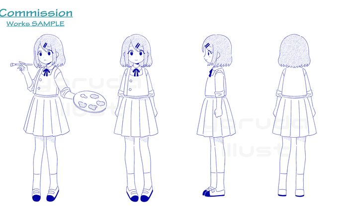 【キャラデザ】森永製菓さま