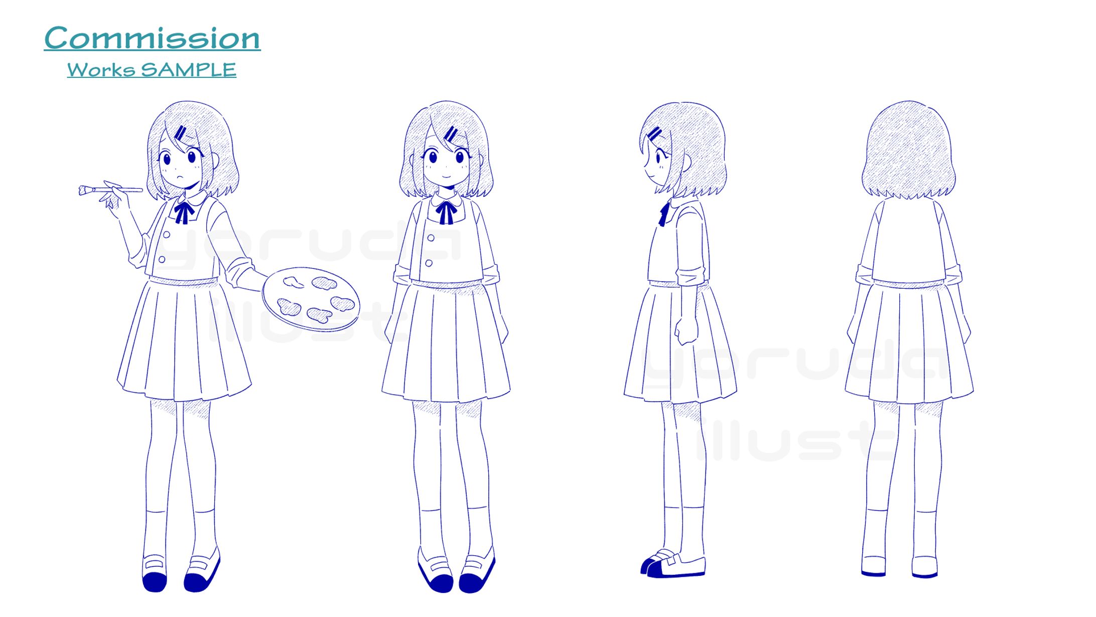 【キャラデザ】森永製菓さま-1