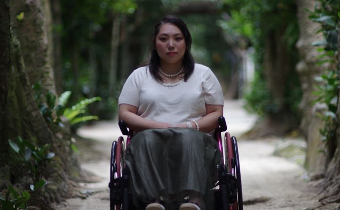 妻のポートレート