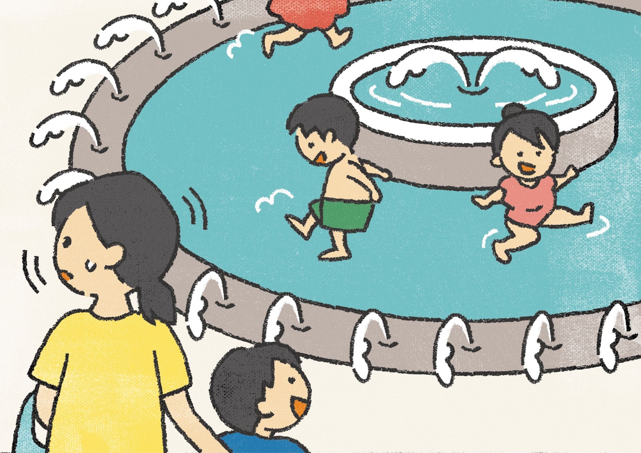 ［ illustration / design ］紙芝居-1