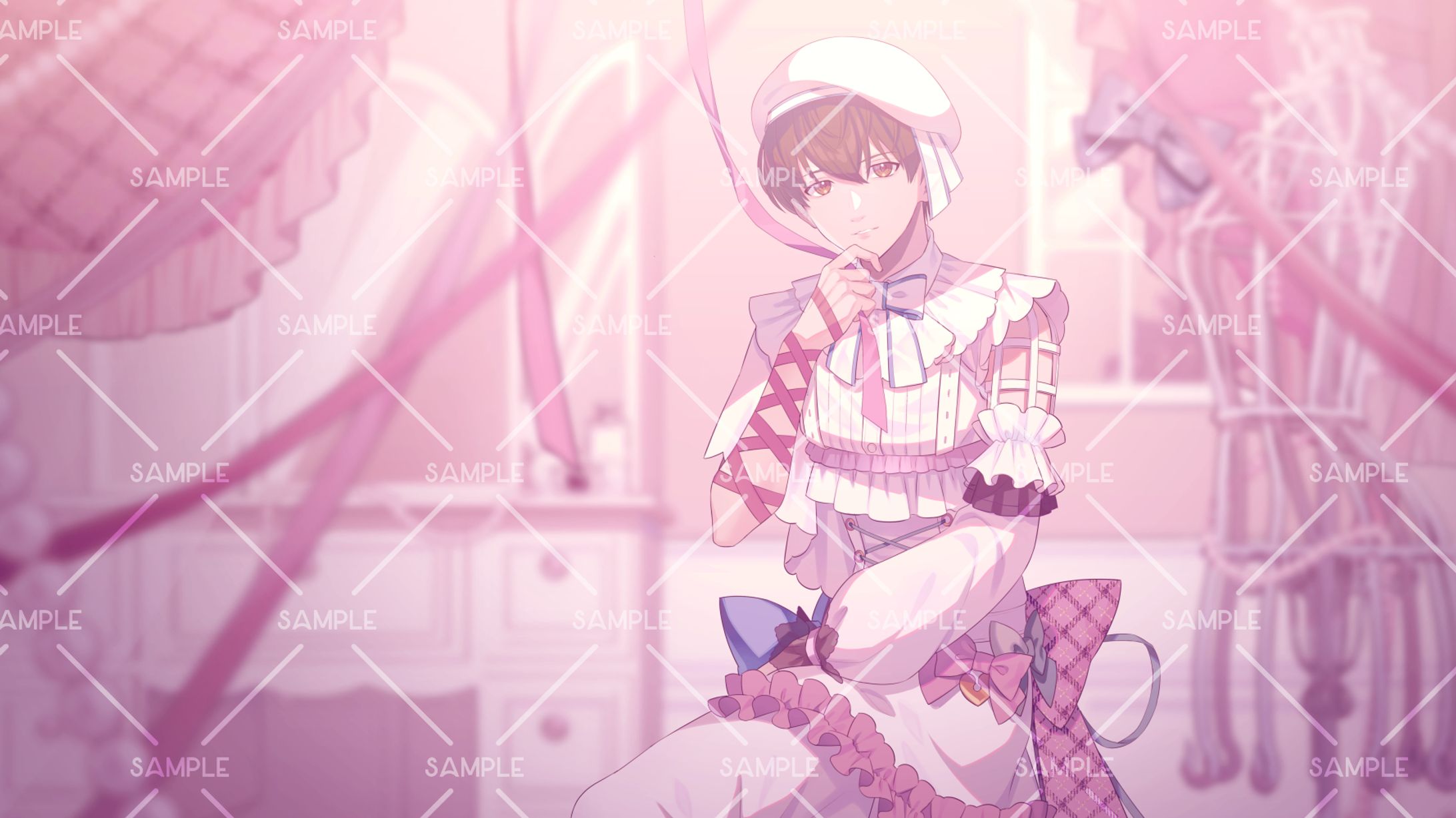 那月様 / 歌ってみた動画イラスト-1