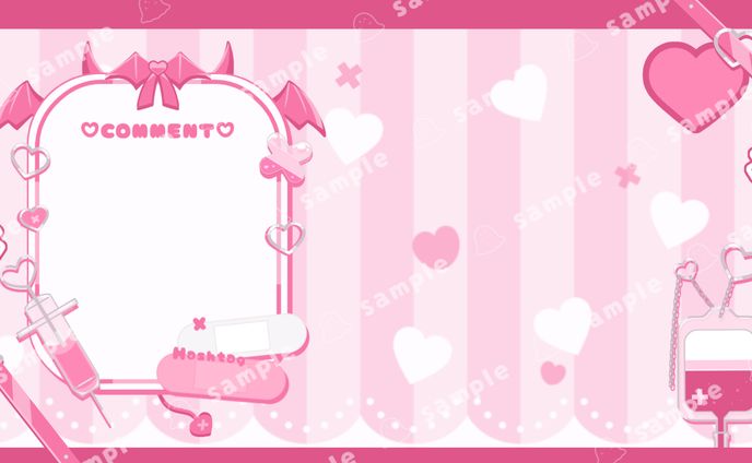 【Vtuber様】配信用背景