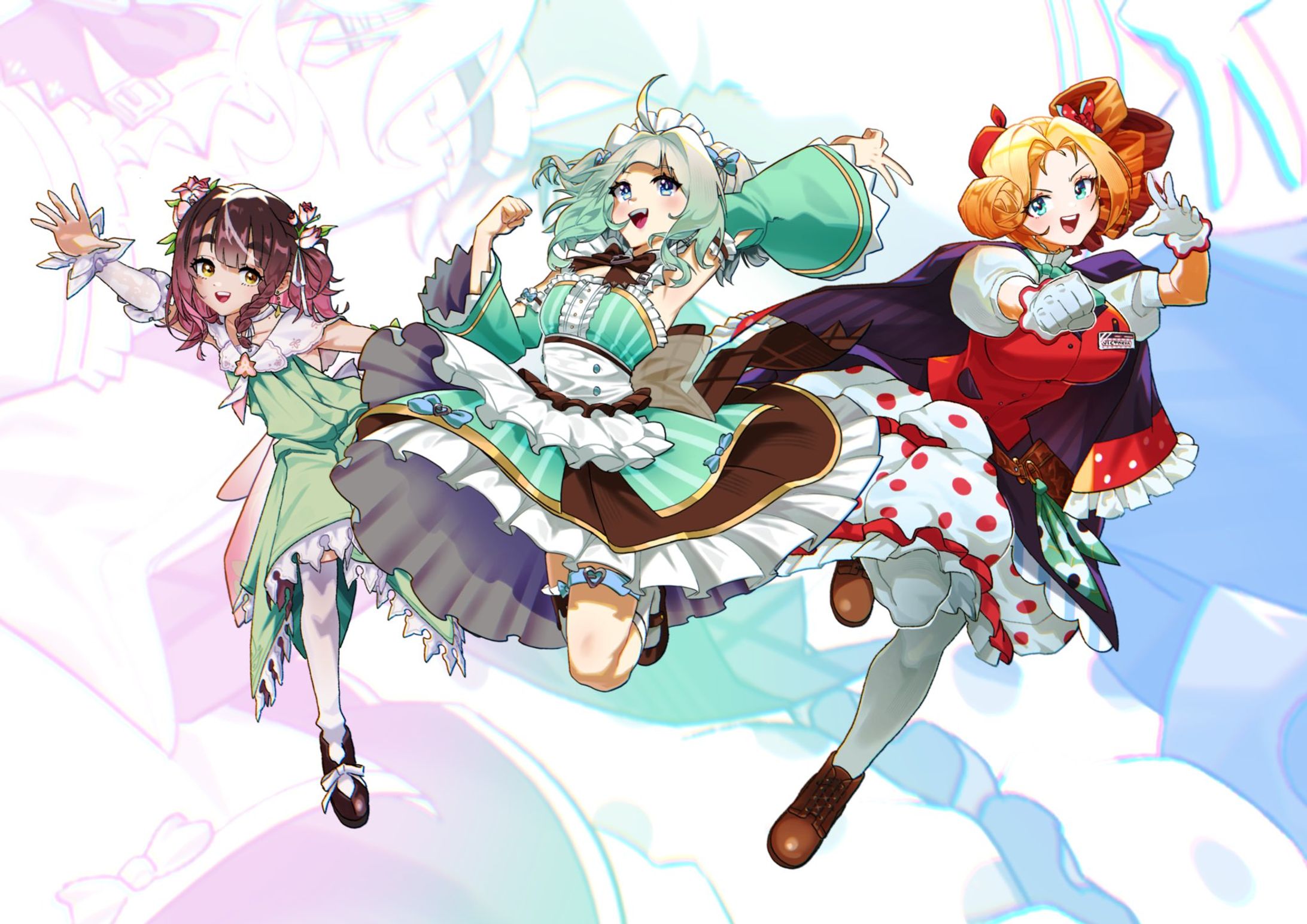 Densetsu.EXE Wotagei Project-1
