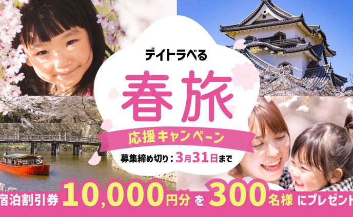 旅行会社のキャンペーンバナー（課題）