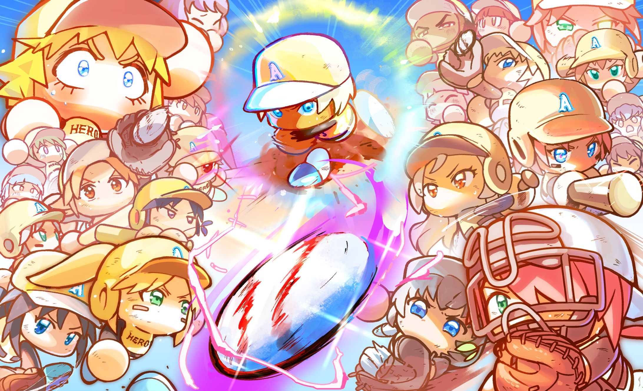 【大会FA】にじ甲 英雄アカデミー 2024-1