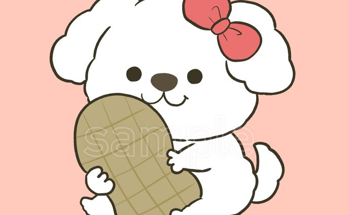 ゆるキャラわんちゃんアイコン