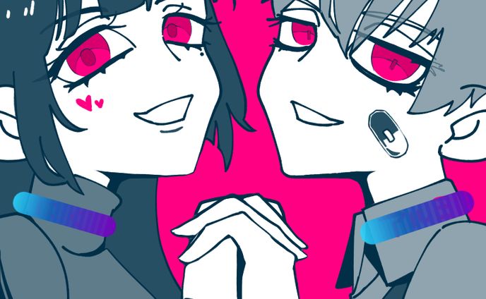 依頼絵 サンプル3