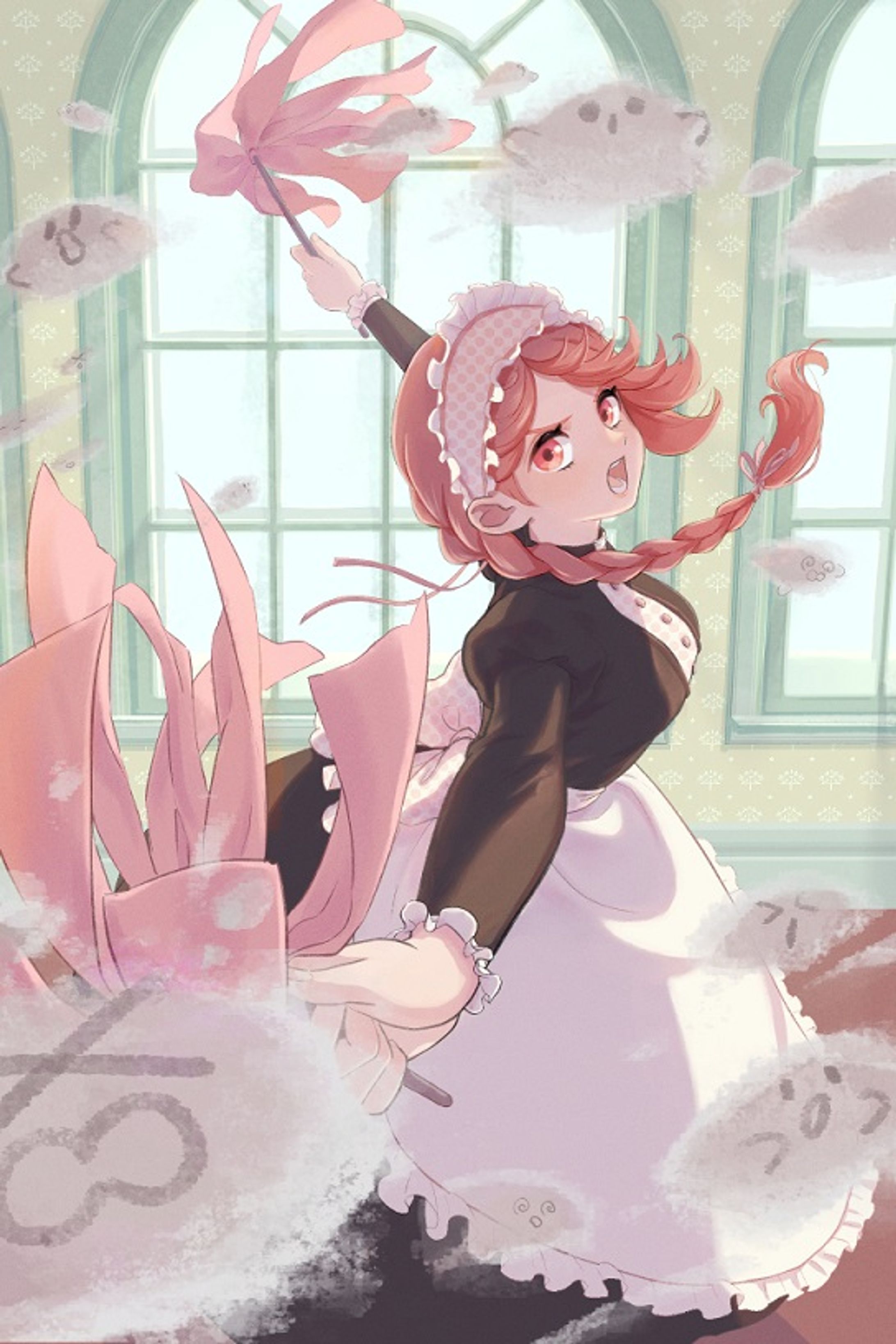 逃がしません――！-1