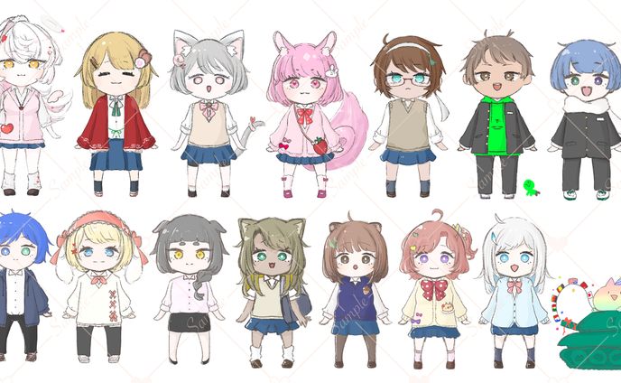 SDイラスト