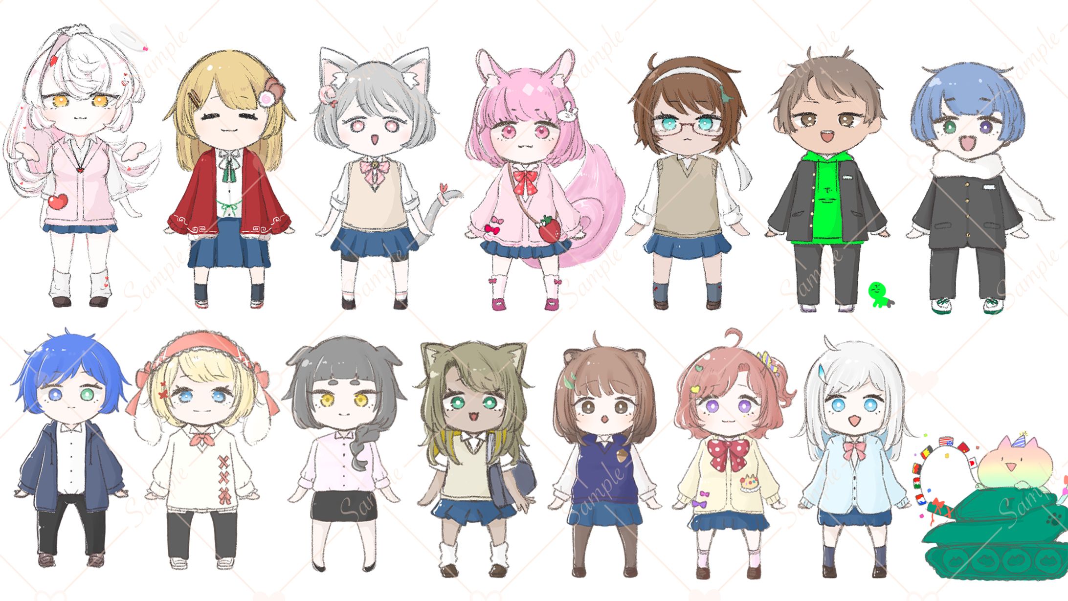 SDイラスト-1