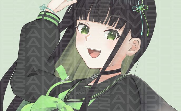 【実績】神家あおぎ 様　立ち絵