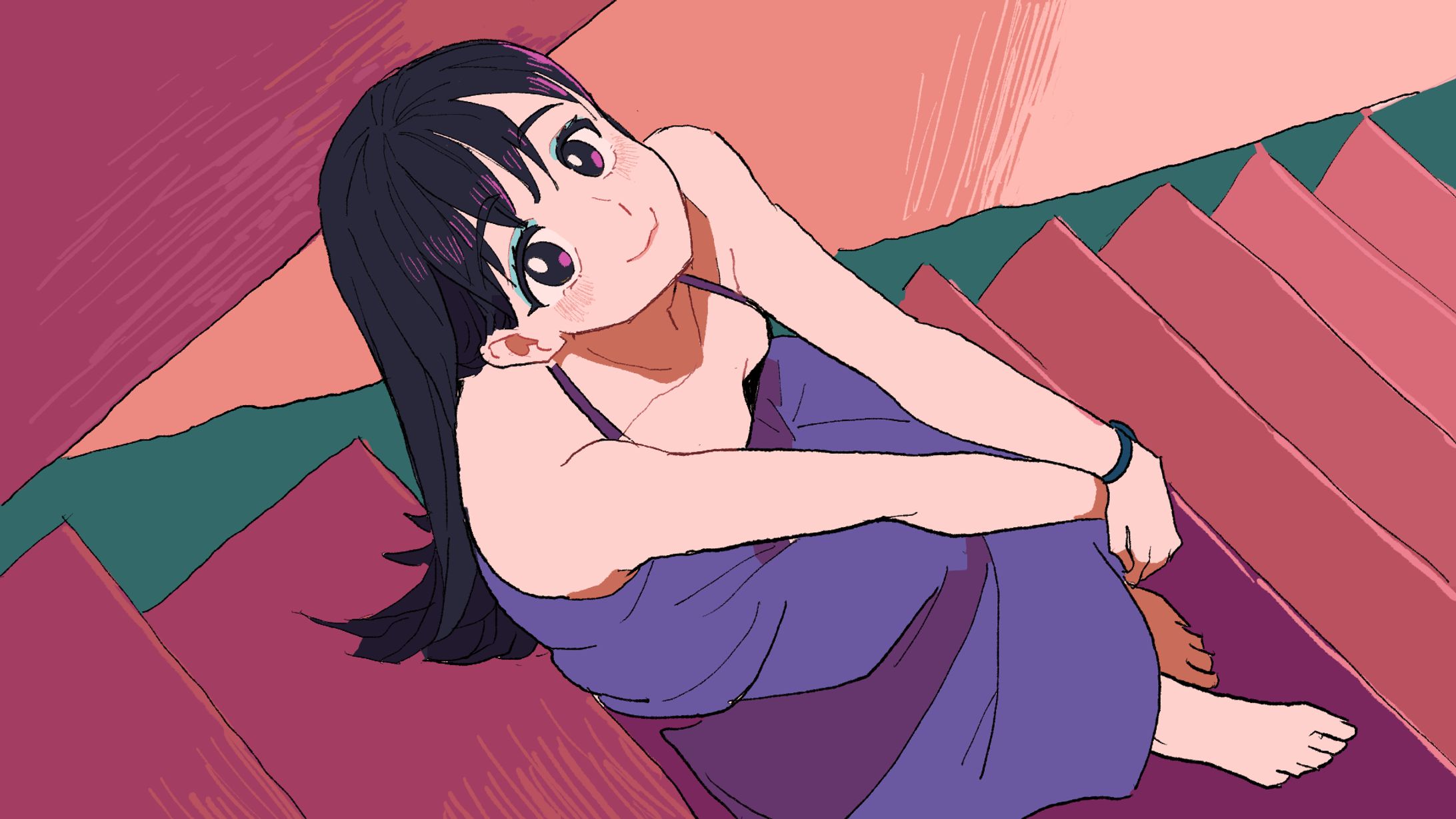 オリジナルイラスト(2021)-1