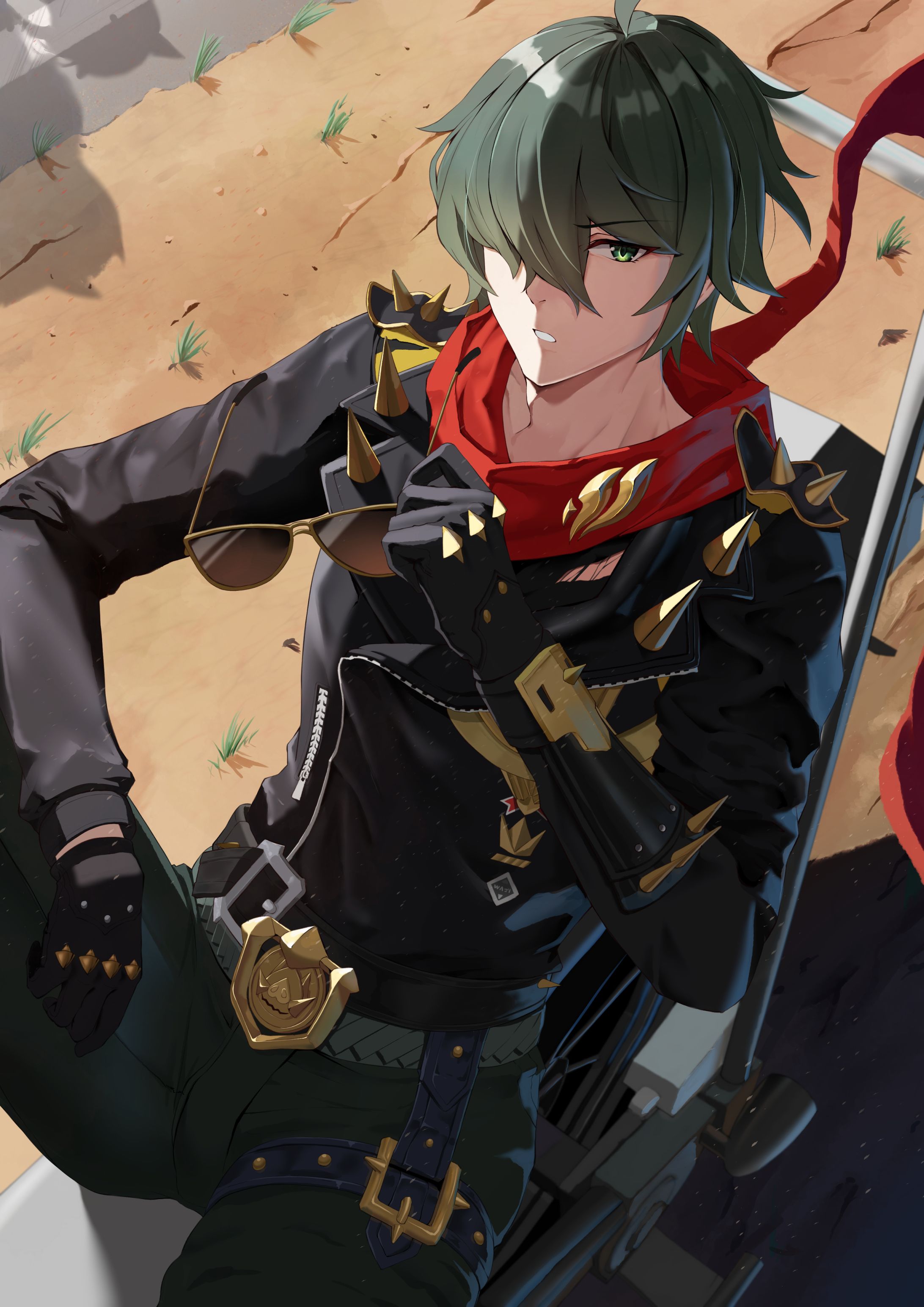 ゼンレスゾーンゼロ　二次創作-1