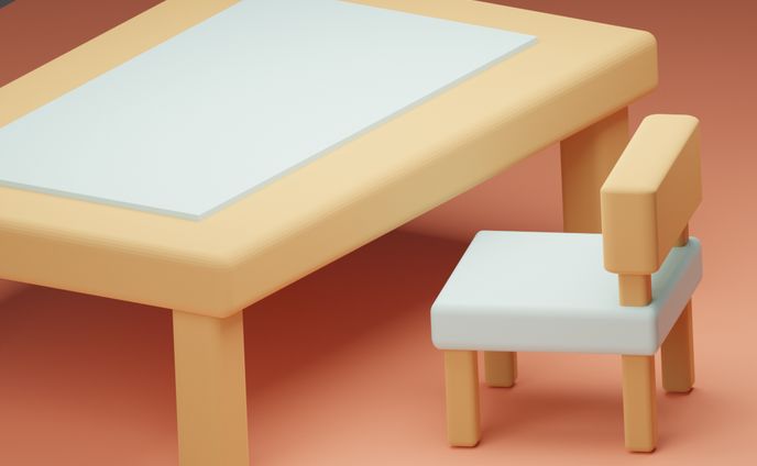 はじめてのblender作品