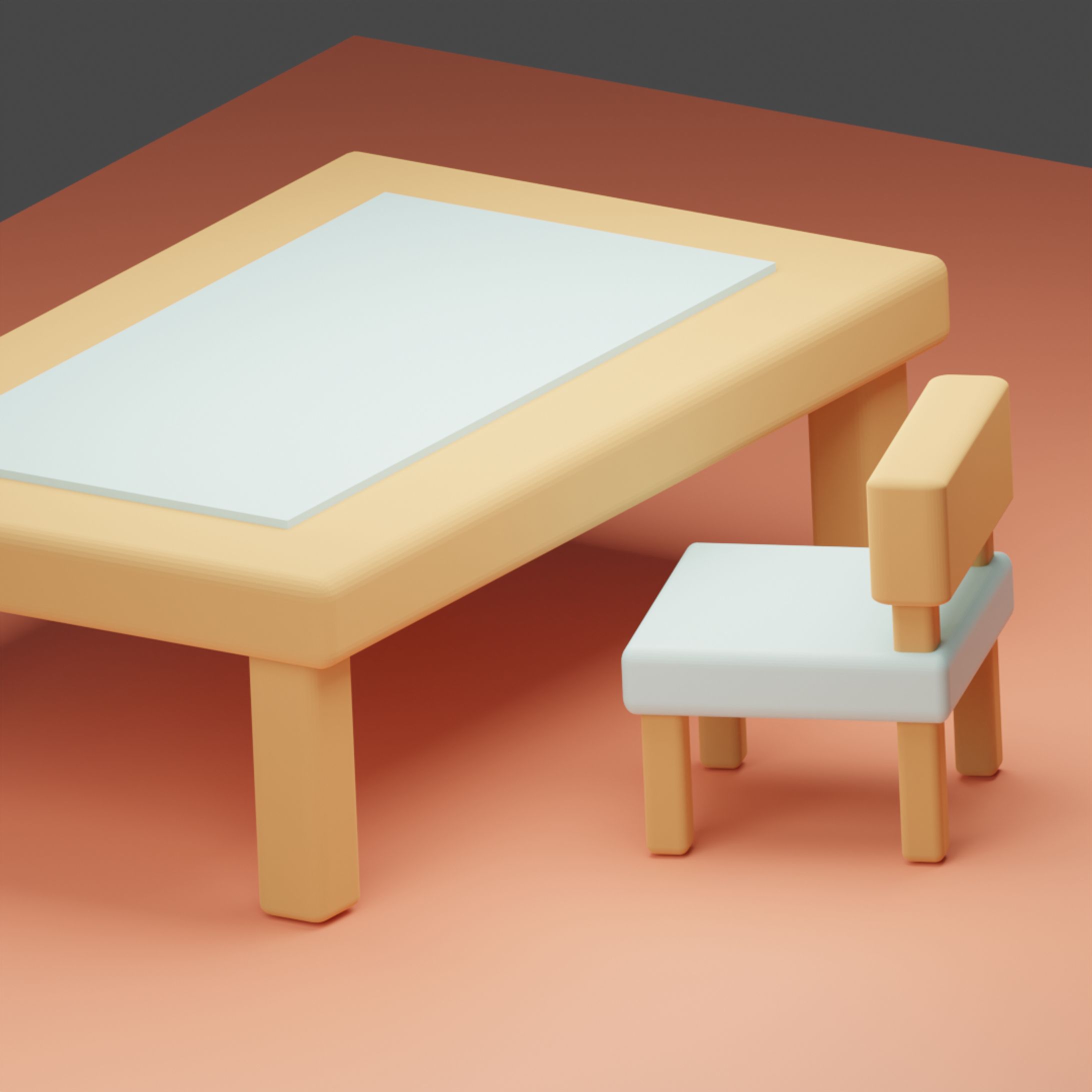 はじめてのblender作品-1