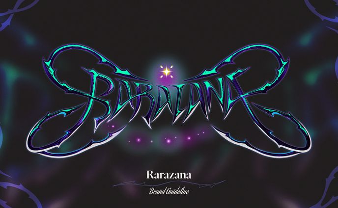 Rarazana ⬥︎ Branding & Logo Design