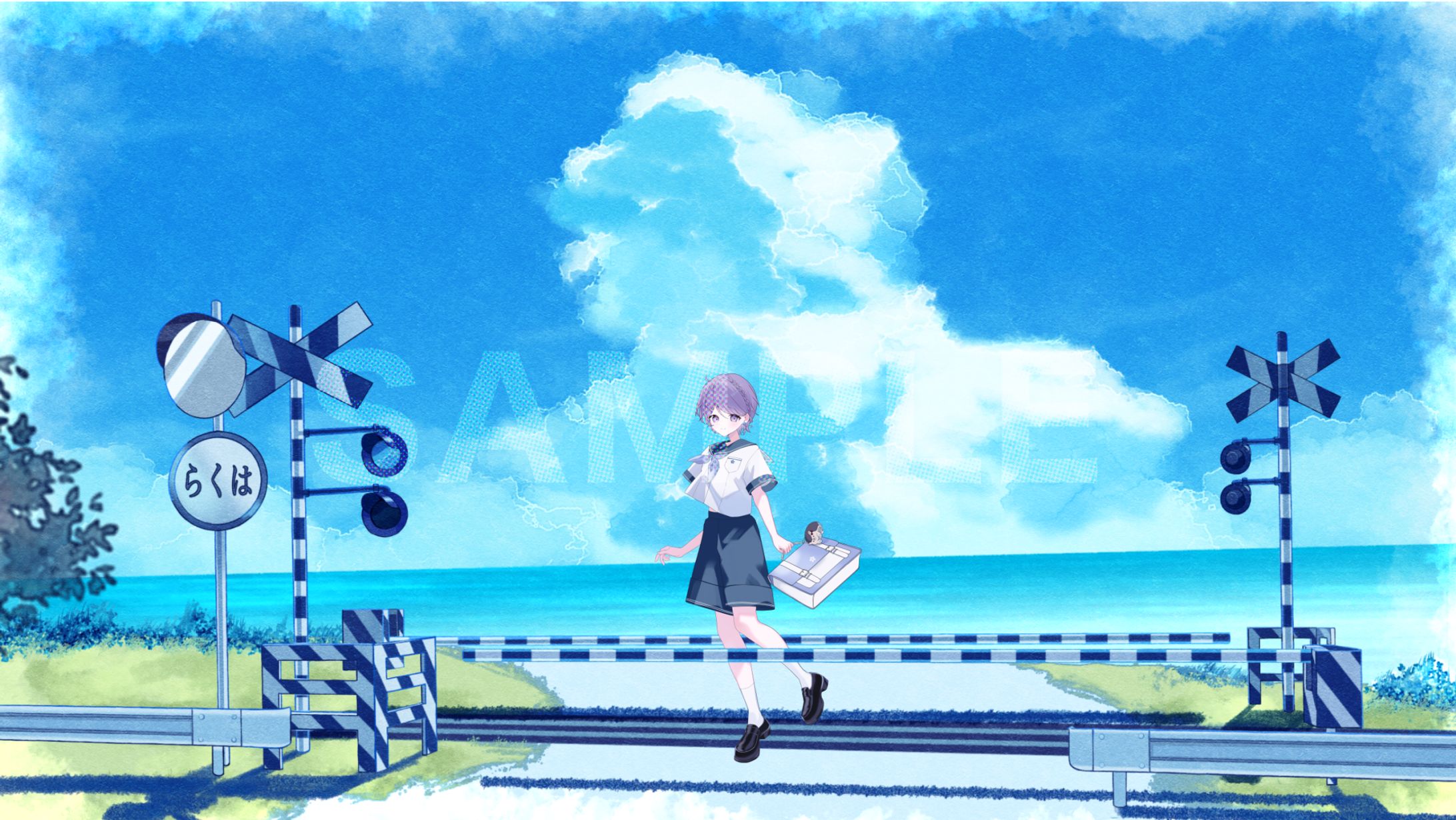 【MVイラスト】白桜そよ様-1