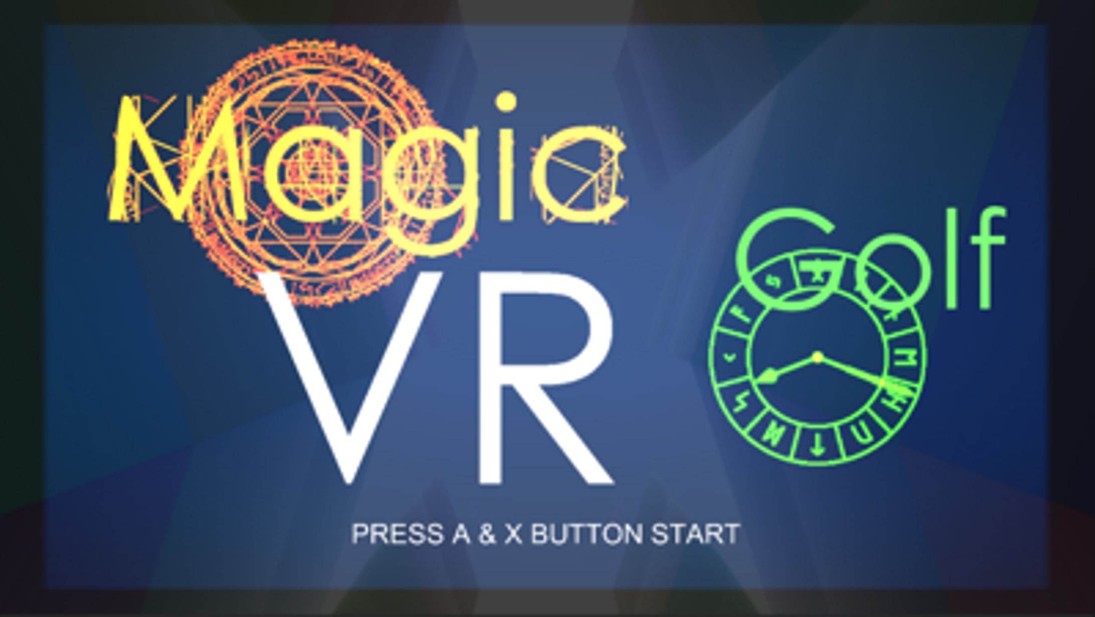 【VRゲーム制作, Particle, Shader】MagicGolfVR-1