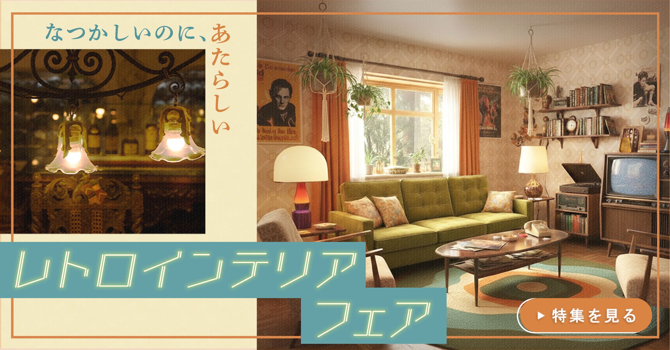 【架空バナー】インテリアショップの特集ページ用バナー-1