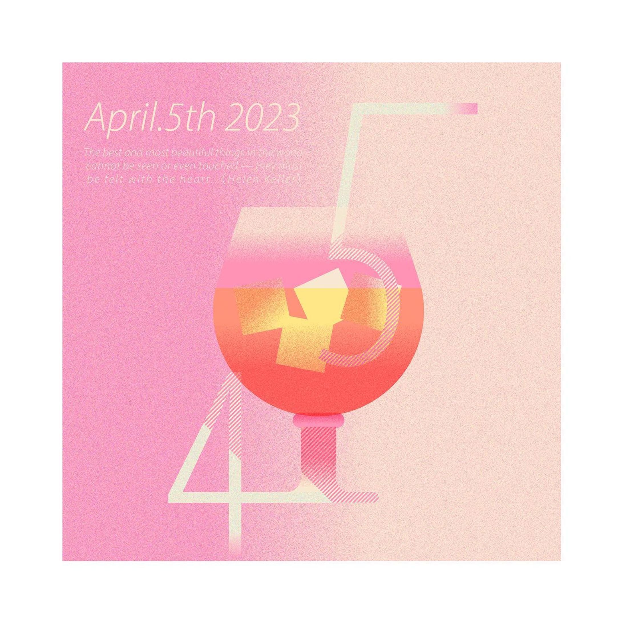 2023/04/05

/ / / / /

#art #artwork #graphic #graphicdesign #graphicart #drawing #digitalart #illustration #illustrations #illustrator #design #painting #アート #現代アート #アート好きな人と繋がりたい #イラスト #イラスト好きな人と繋がりたい #イラストレーターさんと繋がりたい#ドローイング #グラフィックデザイン #グラフィック #デザイン #イラストレーション #デジタルアート #アイスティー #春の陽気 #ストロー #紅茶のある暮らし #ピンク #ポスター-1