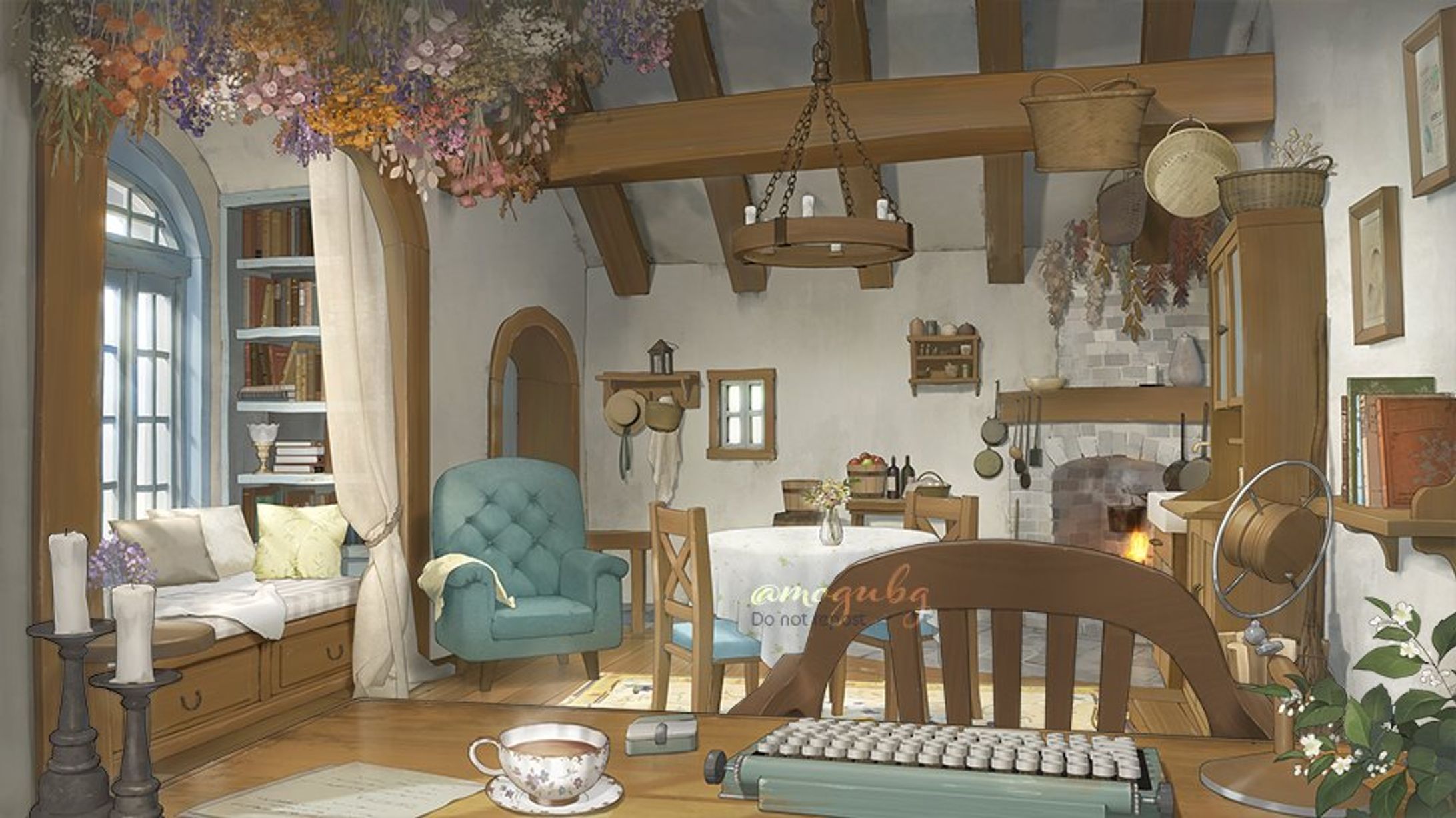 ファンタジーの家-1
