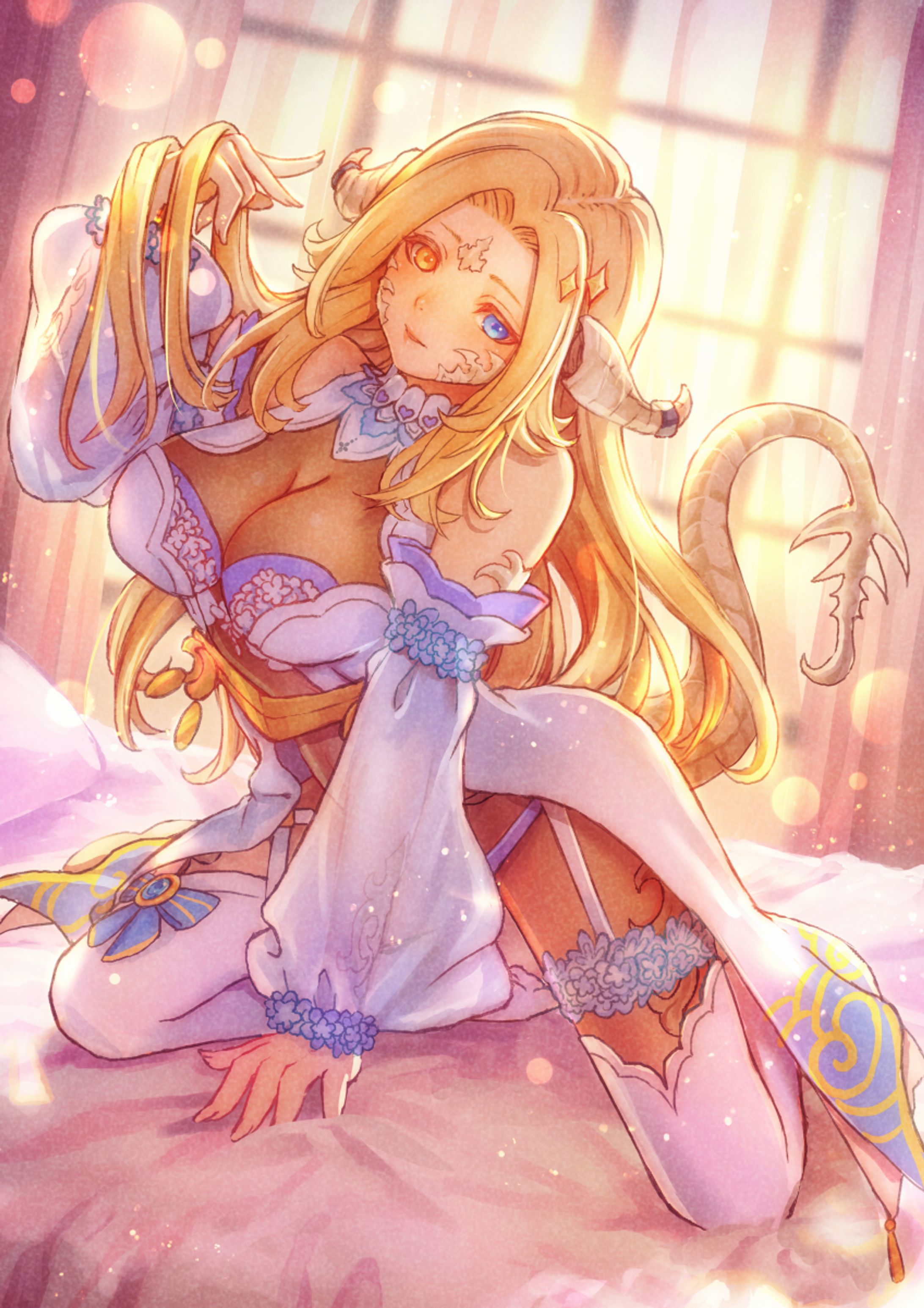 caffi3 OC 白魔導士&ベビードール-1