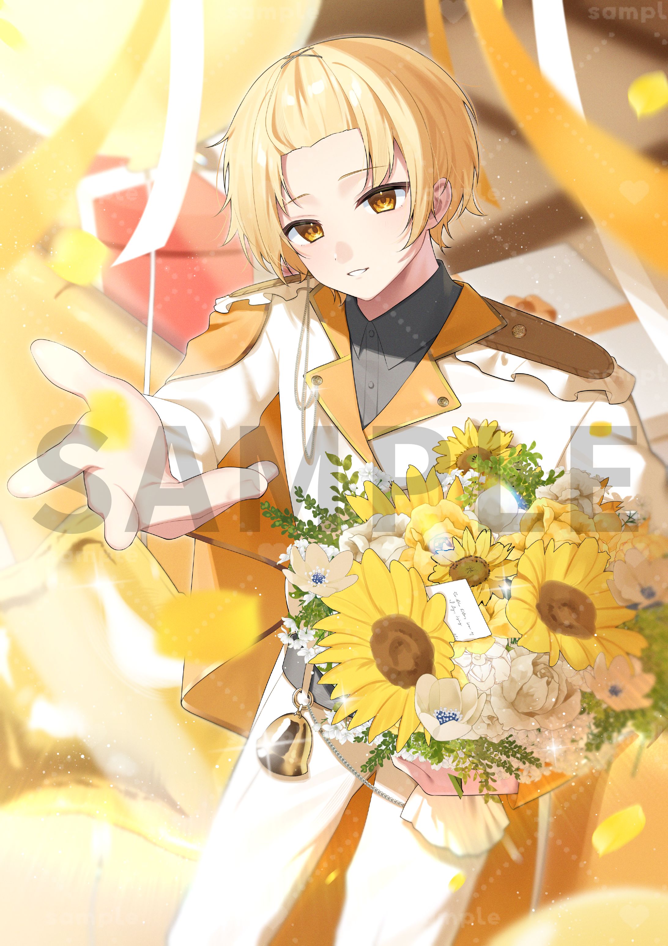 【ご依頼】鈴-ﾍﾞﾙ-様 1枚絵-1