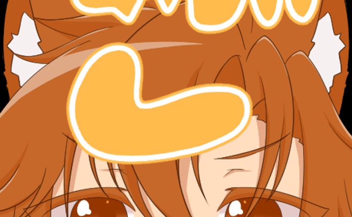 vtuber、手書き文字