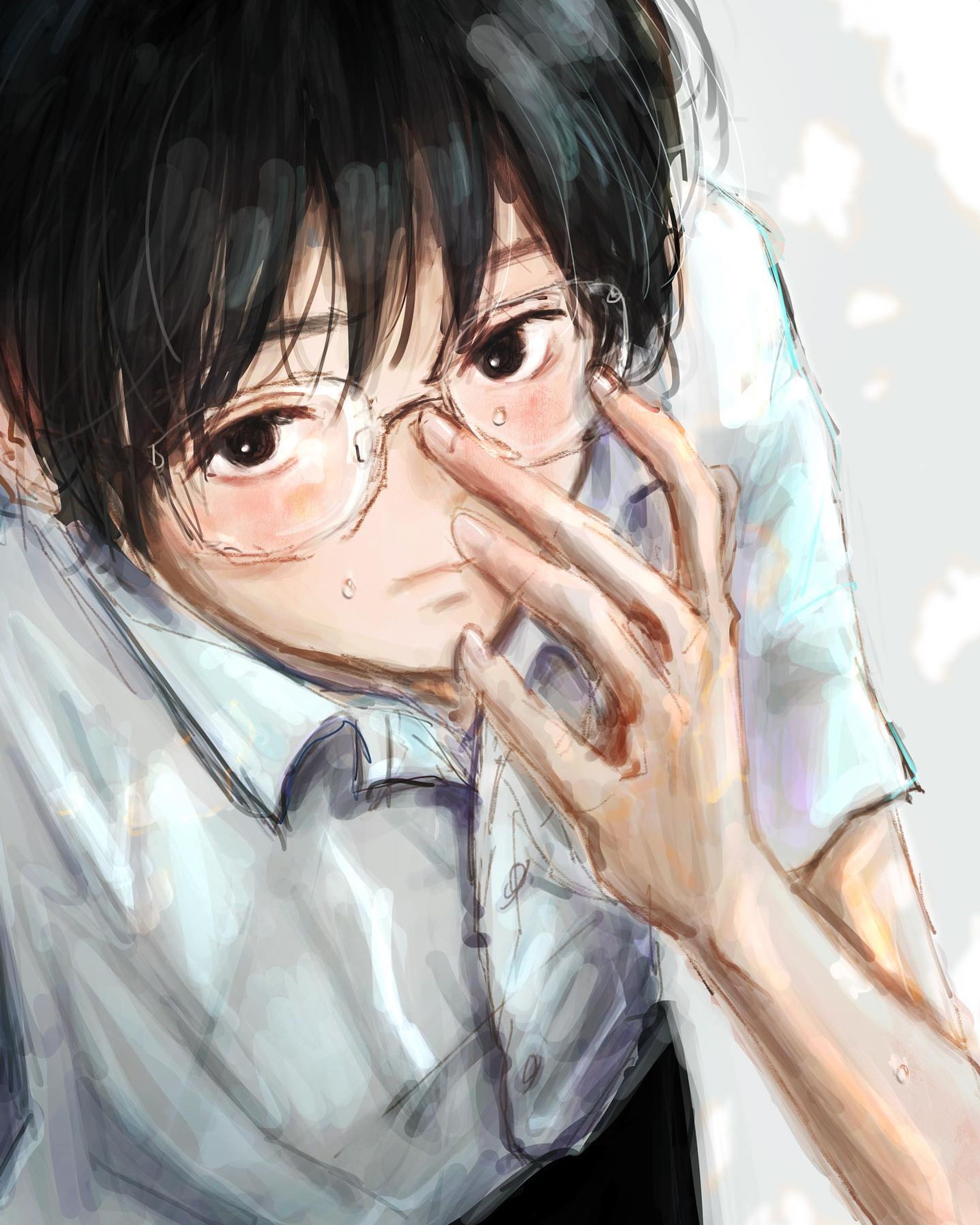 暑い。

#夏らしいこと

.

.

.

.
.

.
.
.

.

.

《ひとりごとメモ》
しばらく、真面目に描くのやめてみます👙🏊‍♀️🏄‍♂️🏖
きちんと絵を描き始めて1年以上経ったのですが、基本のベタ塗りとかアニメ塗りっぽいのをマスターしなきゃと、YouTube見たり本見たりして頑張ってはいたつもりなのですが、どうもしっくりこなくて、上手くなれば楽しくなるはずだと続けていたのですが、最近どうにも楽しくなくなってしまいました。これまでも、ぐあぁ、、！！私ってなんて下手なんだと叫ぶ日は何度もあったのですが（絵描きあるある、、ですか？）、他の方の素敵な絵を見るのが初めて辛くなってここ数日SNSを見ていませんでした。これは危ない気がして、とりあえずしばらくは楽しさ重視でお絵描きすることにしました。1番防ぐべきは描くことをやめることだと思いました。
描く前に調べすぎたり、基本を守らなきゃと思ったりしないで、絵を描き始めた頃の塗り方や自分的に描きやすい厚塗りとか、他にも色々自由に描きたいと思います。（たぶん、、！！前言撤回多い人間なので😂人間だもの）

後、薄々気づいてたんだけど、好きなイラストレーターさんはたくさんいるけれど、絵を描き始めたきっかけになった方々はアニメ塗りじゃないことに、改めて気づいてしまい、どこを目指していたのかよく分からなくなってしまったのもある😂

描きたいテーマによって塗り方とかコロコロ変えがちなので、それも迷う一因なのかなぁ。描くテーマを絞った方が良いのかもしれませんね。
迷子防止のため、できる限り二次創作控える予定です。（落書きは許す。だってもう千冬描きたい）
いつにもまして絵柄不安定が続くかもしれんがよろしくお願いします😂

（書かないとぶれそうなので、自分の為にここに記します🙋‍♀️）-1