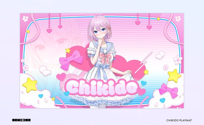 Chikido Playmat - Goods Design