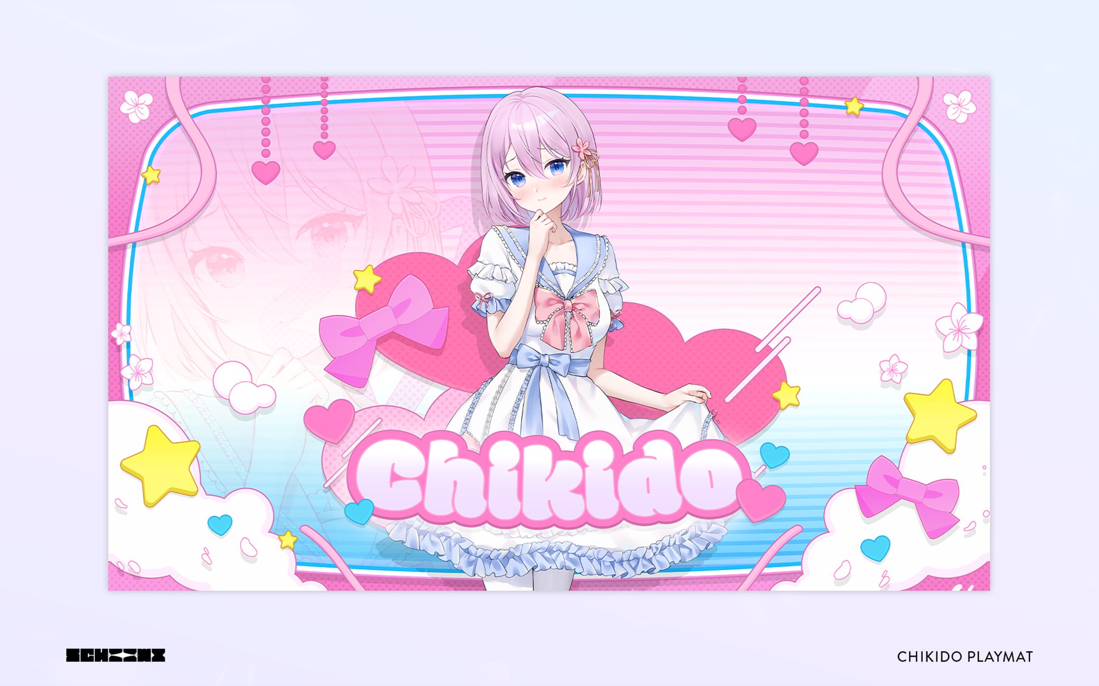 Chikido Playmat - Goods Design-1