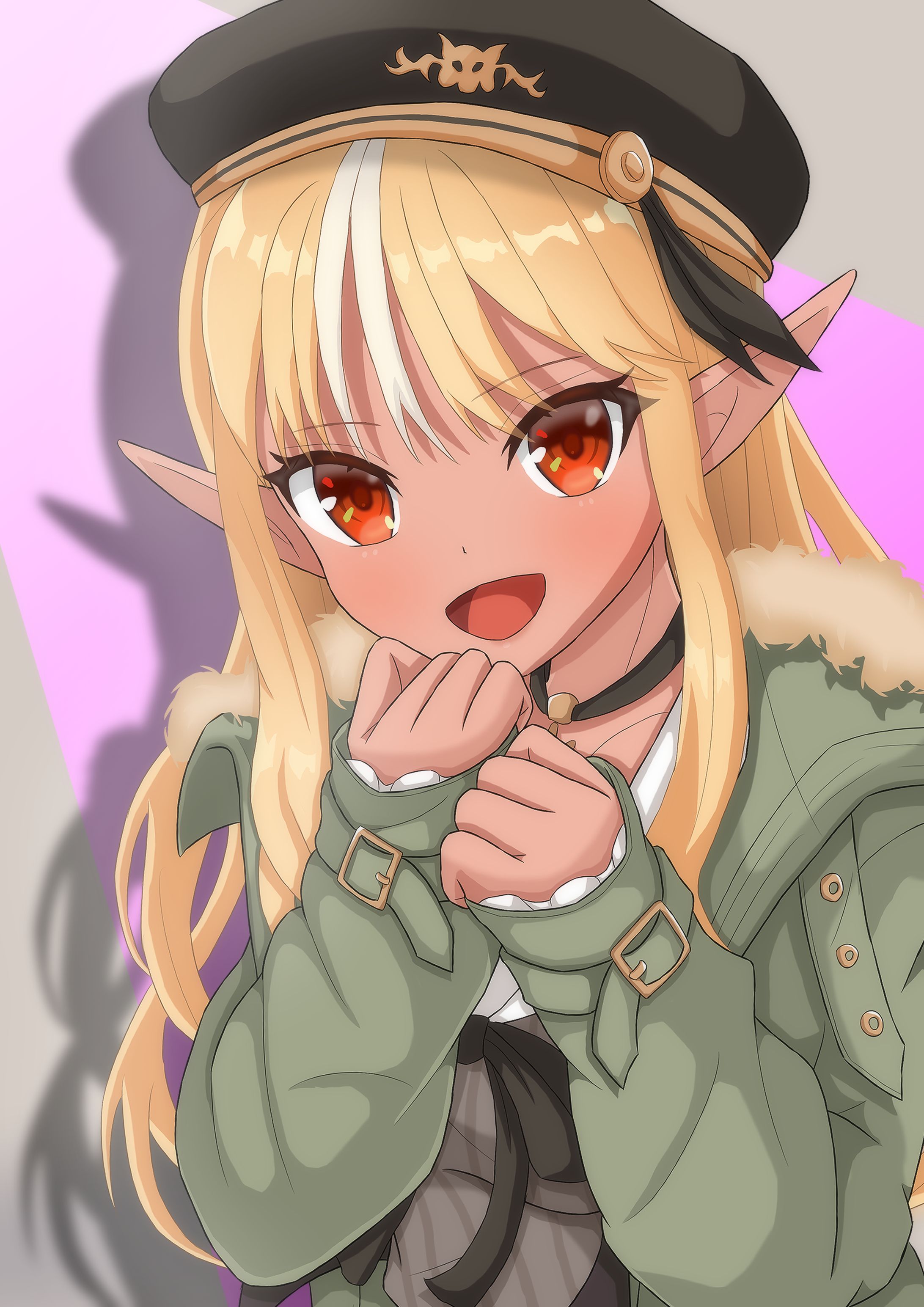 不知火フレア 新髪型-1