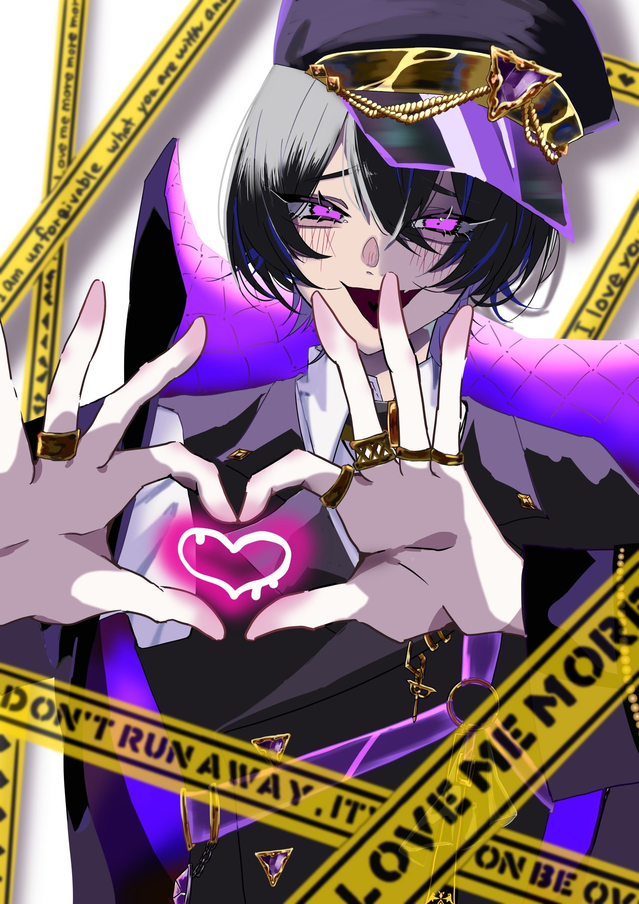 オリジナルキャラクター男の子-1
