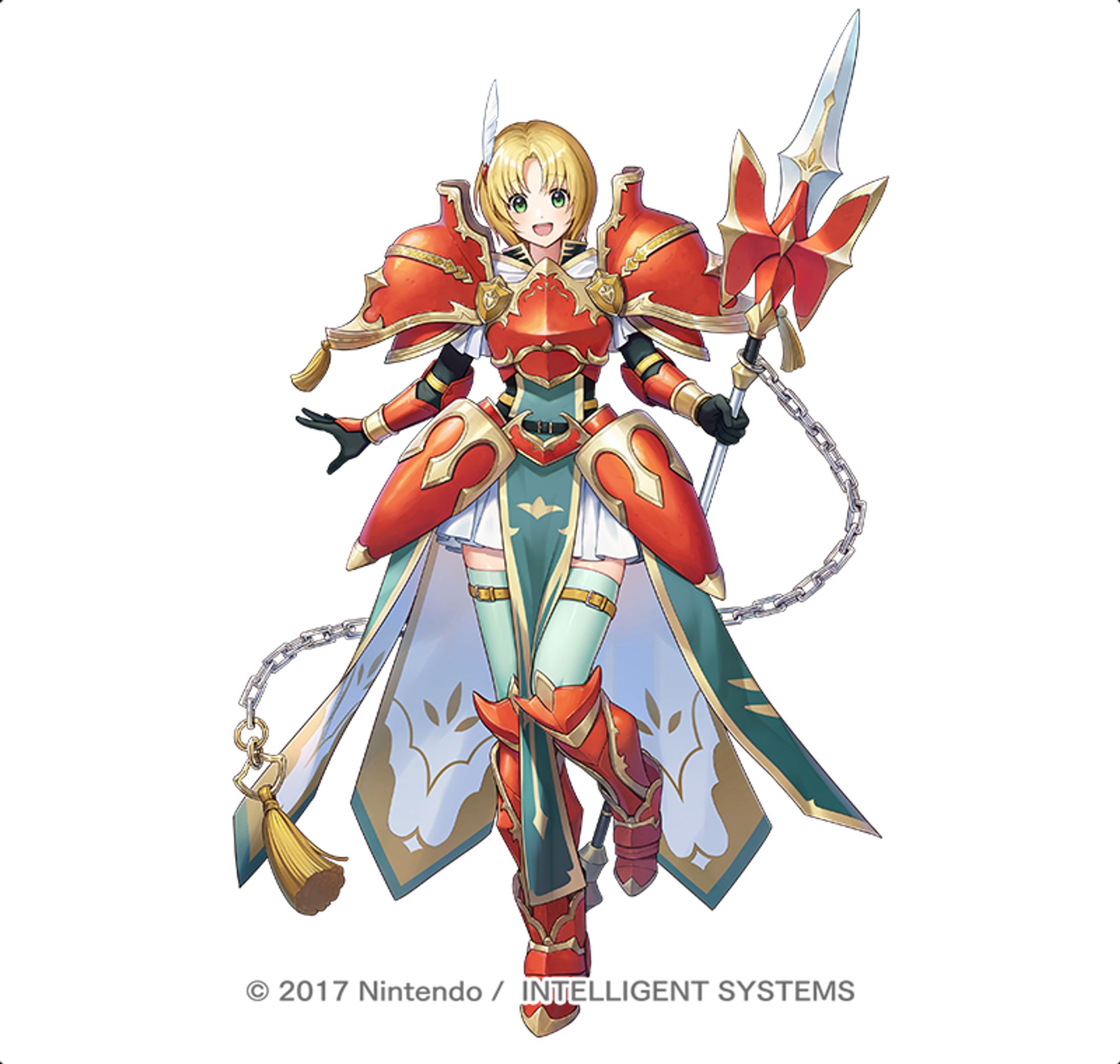  【ファイアーエムブレムヒーローズ】花開く才能 アメリア -1