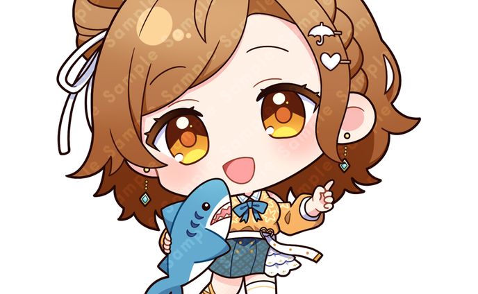 乃依様　イラスト