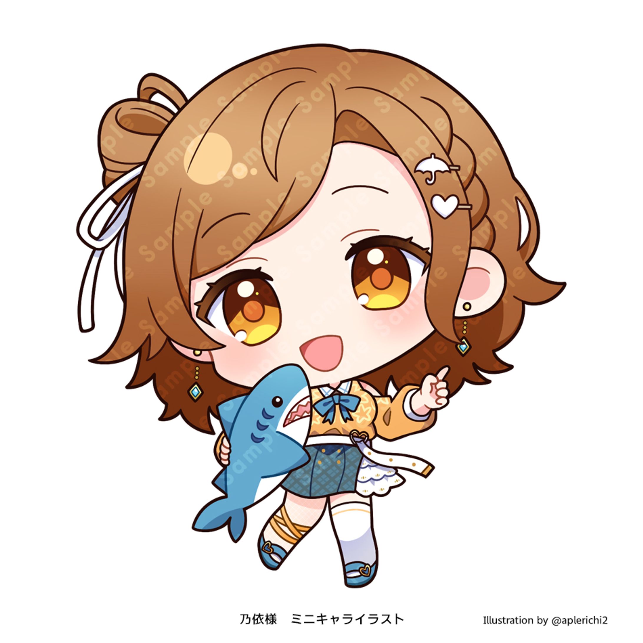 乃依様　イラスト-1