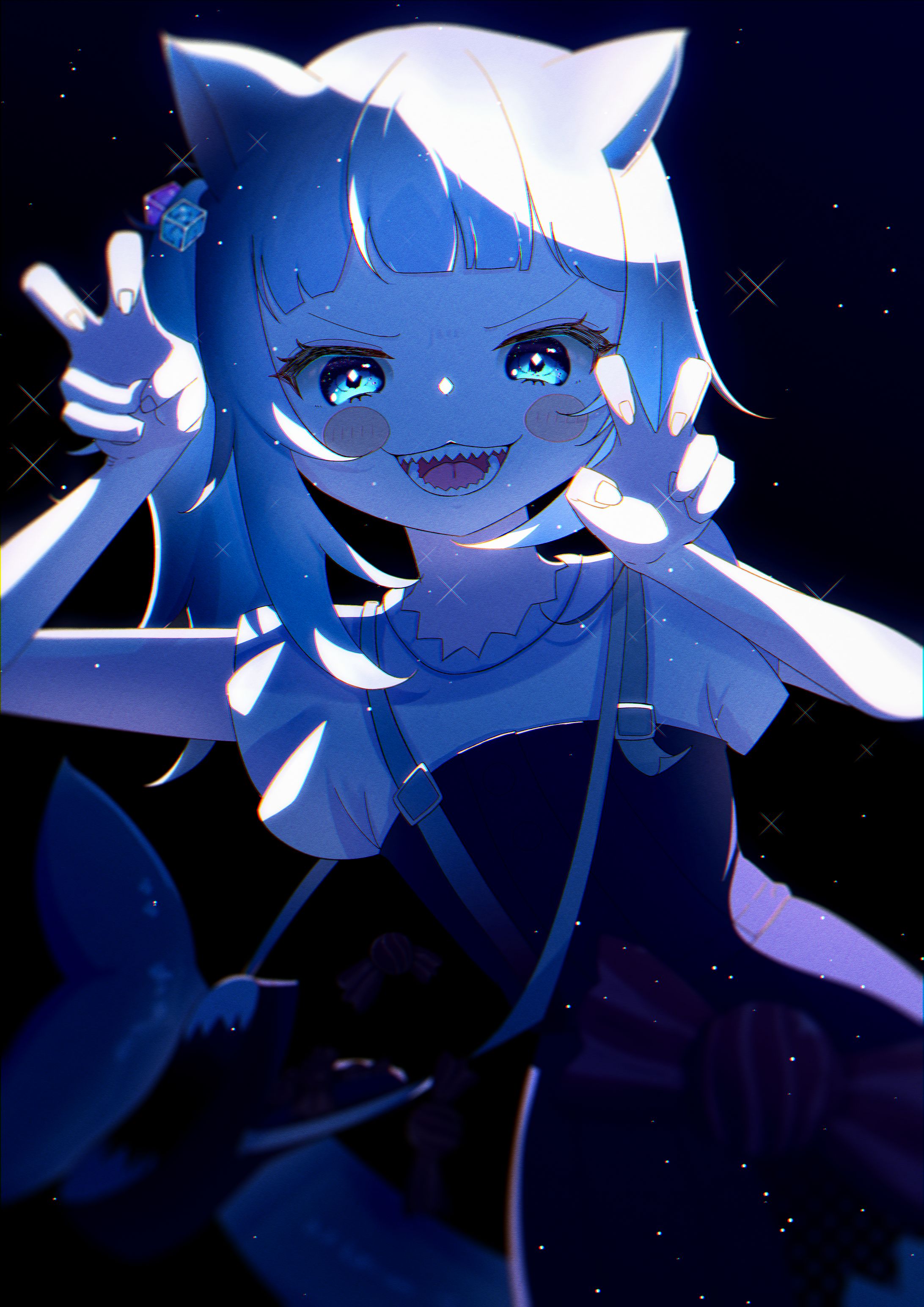 ネコサメちゃん！-1