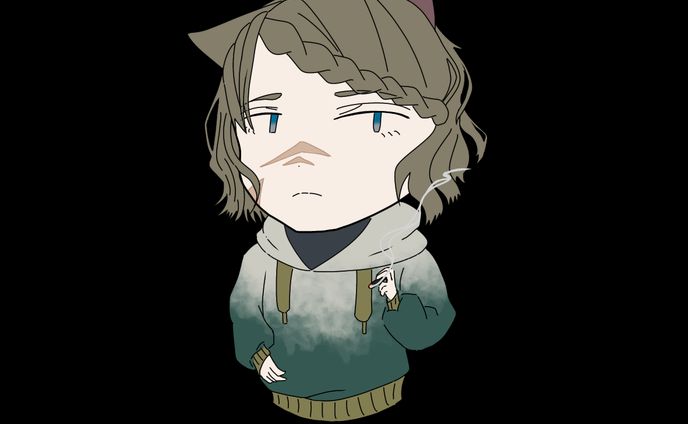 学園祭用 ミニキャラ