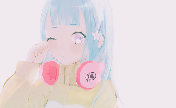 オリジナルの女の子
