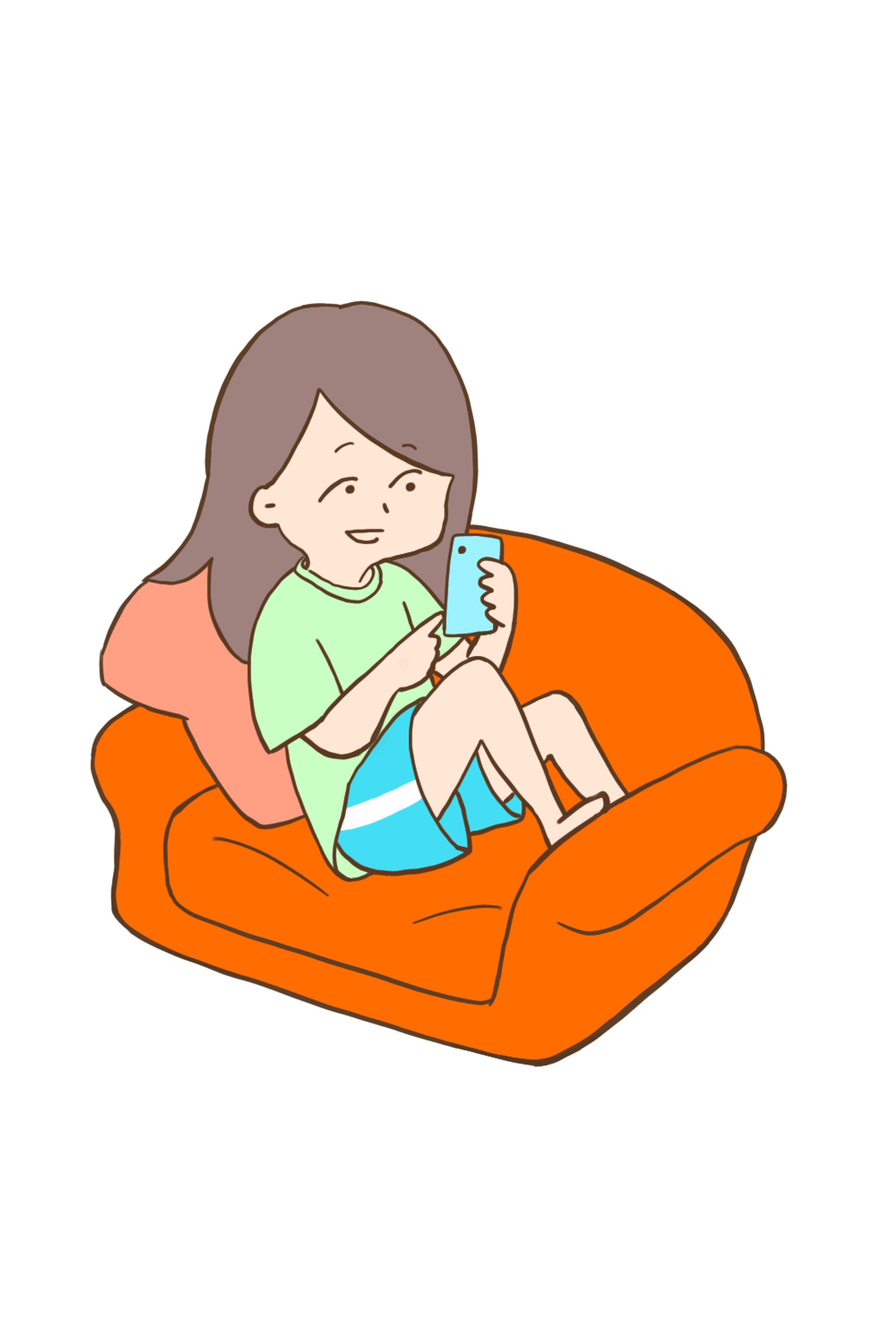 テレビ番組用イラスト-1