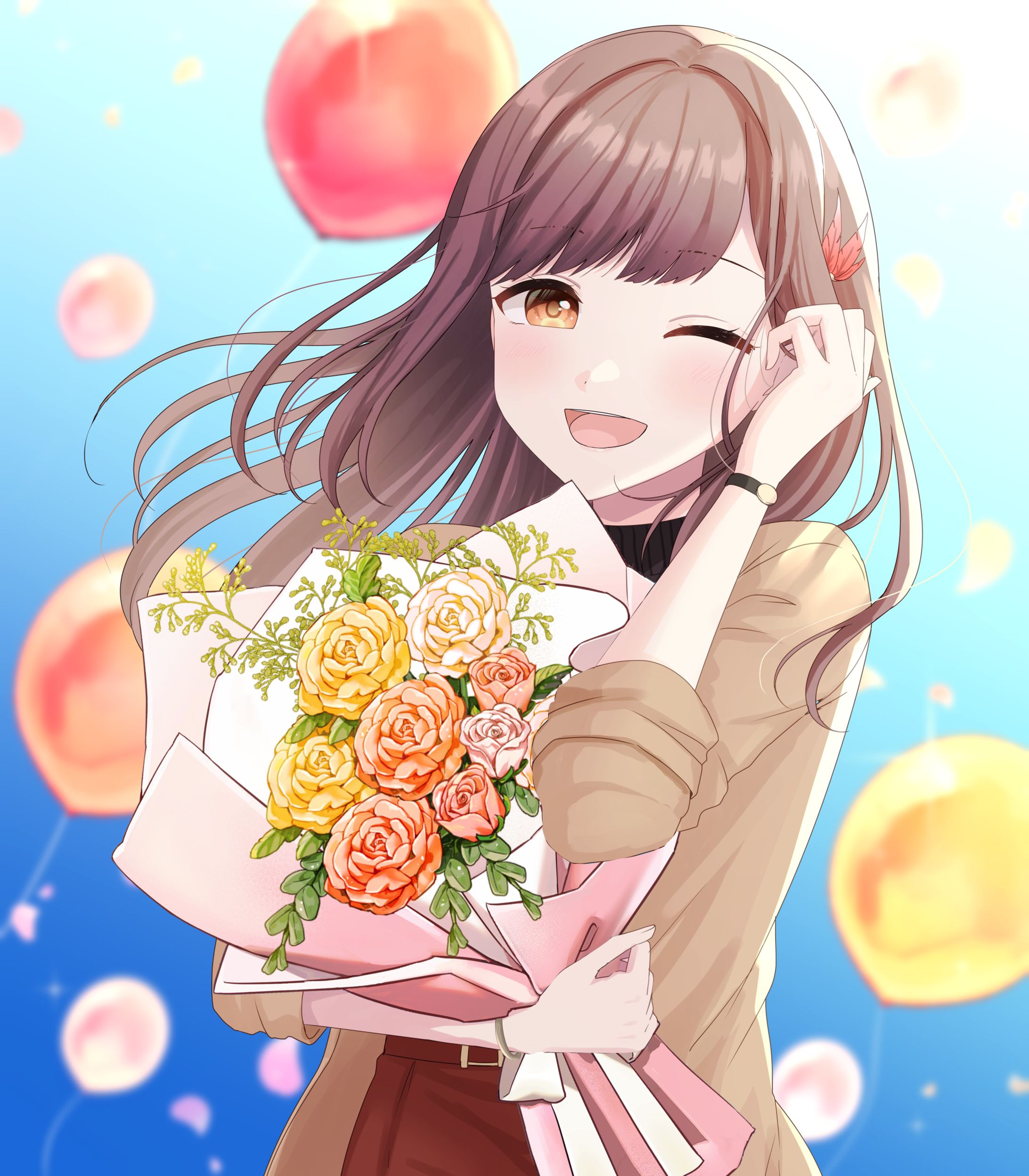 【ご依頼】一ノ勢とき様 一枚絵-1