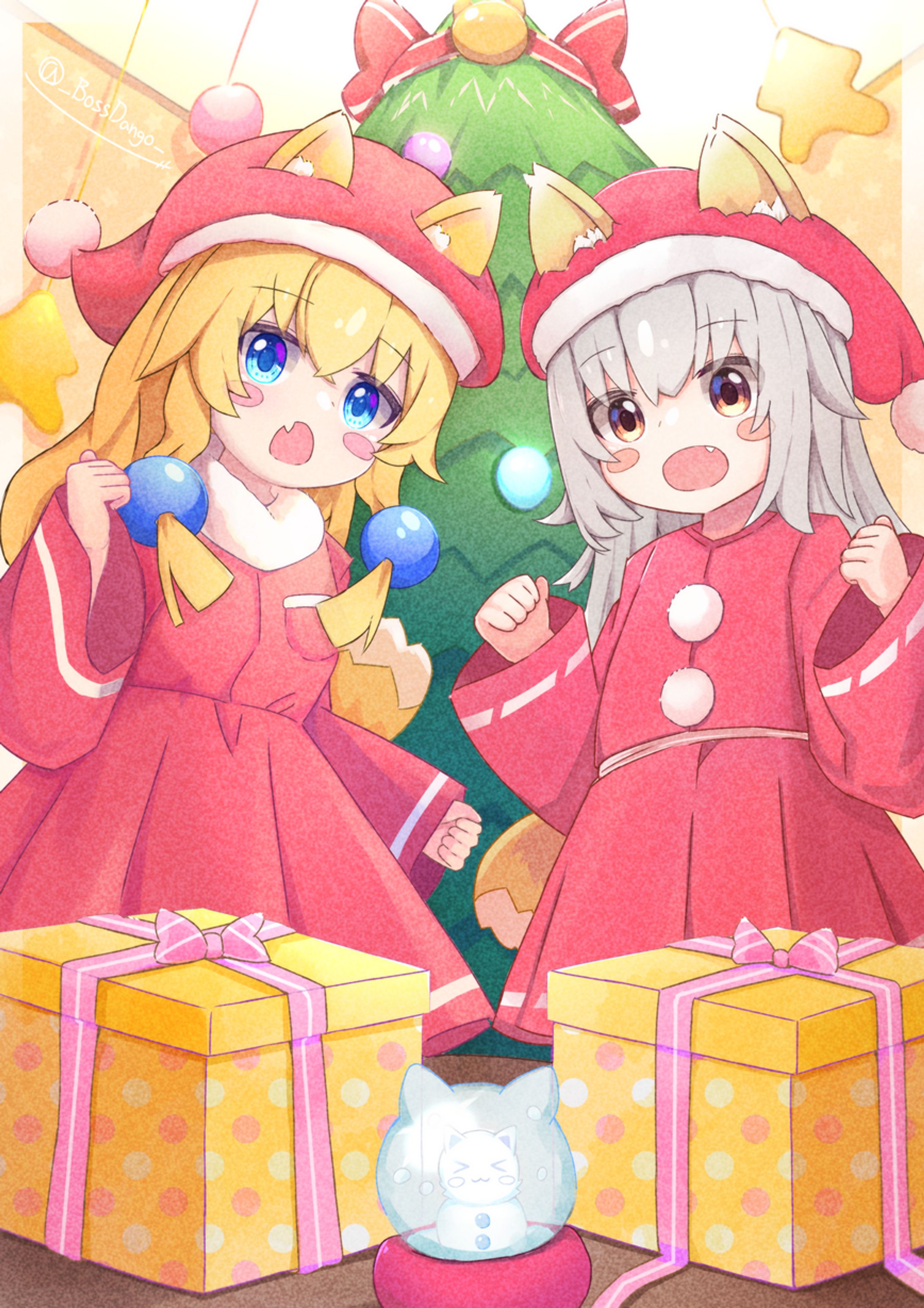 きつね達のクリスマス-1