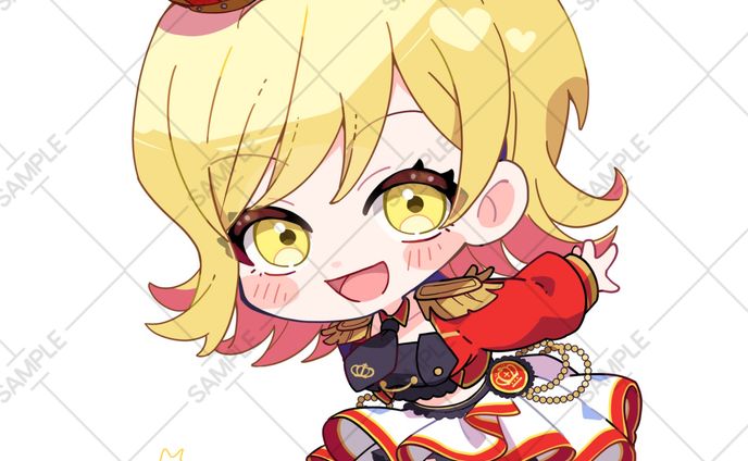 夢見皇子様 SDイラスト