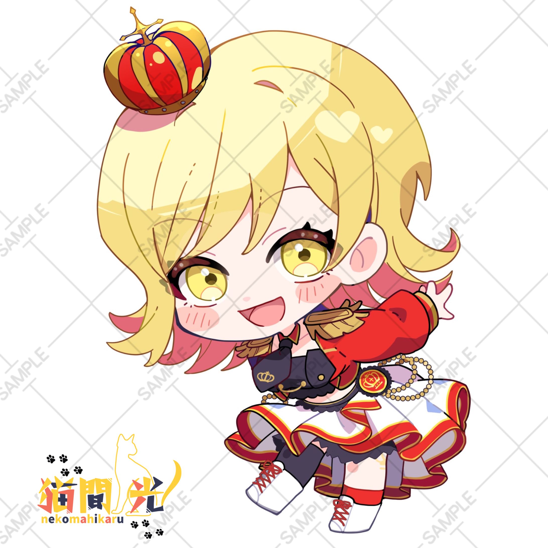 夢見皇子様 SDイラスト-1