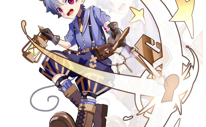 キャラクターデザイン