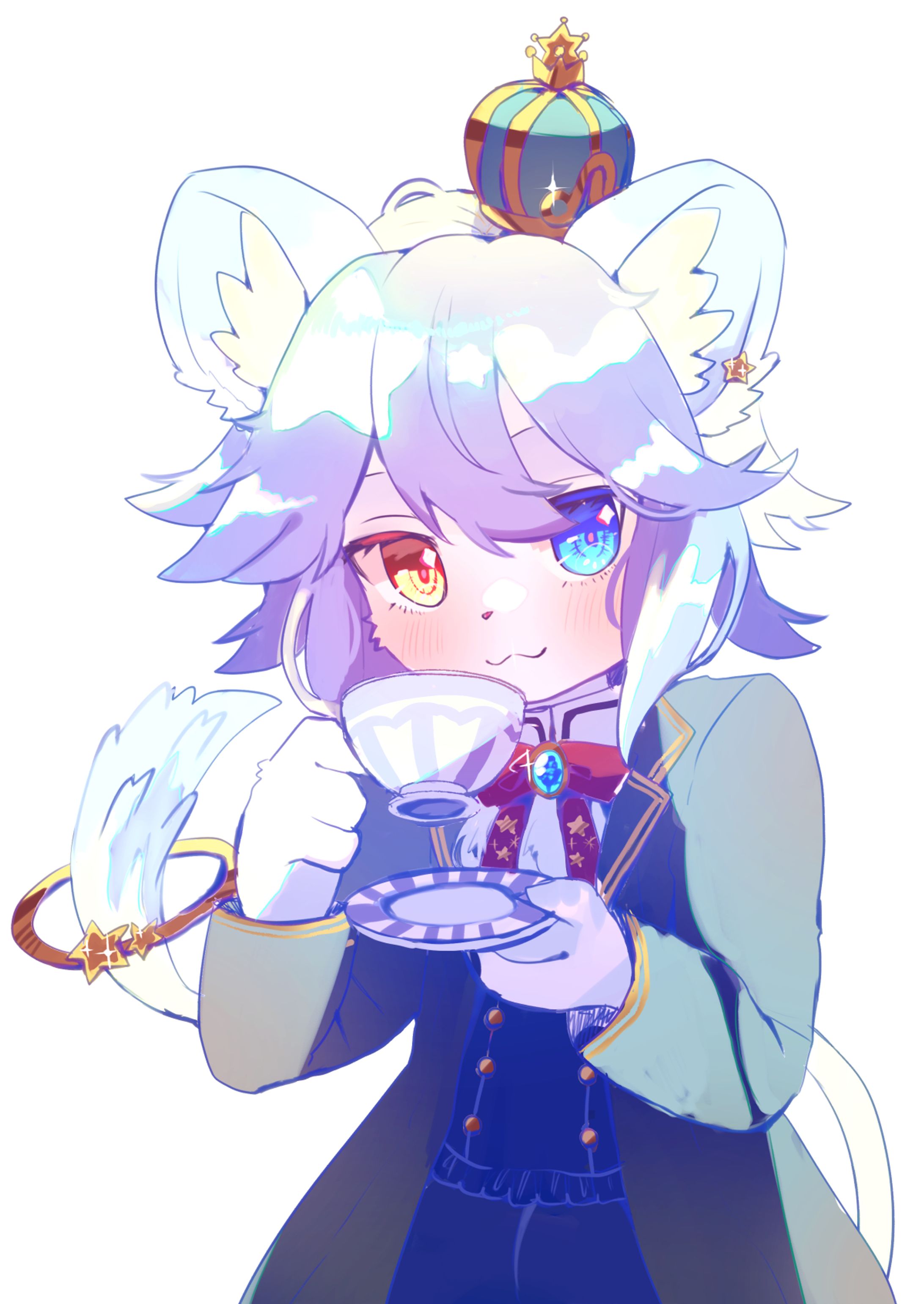 Vtuberネメア様ご依頼イラスト-1