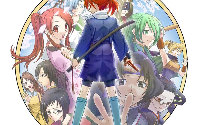 2020年8月15日吟風弄月集合絵