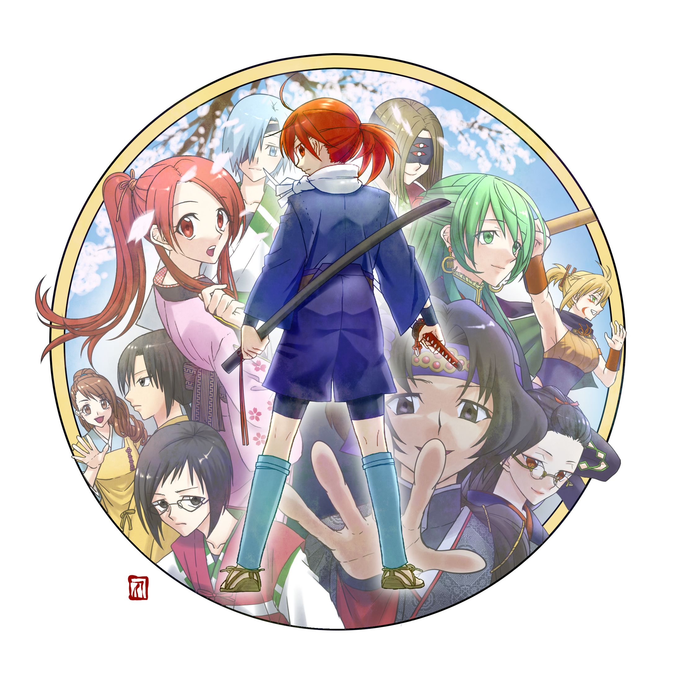 2020年8月15日吟風弄月集合絵-1