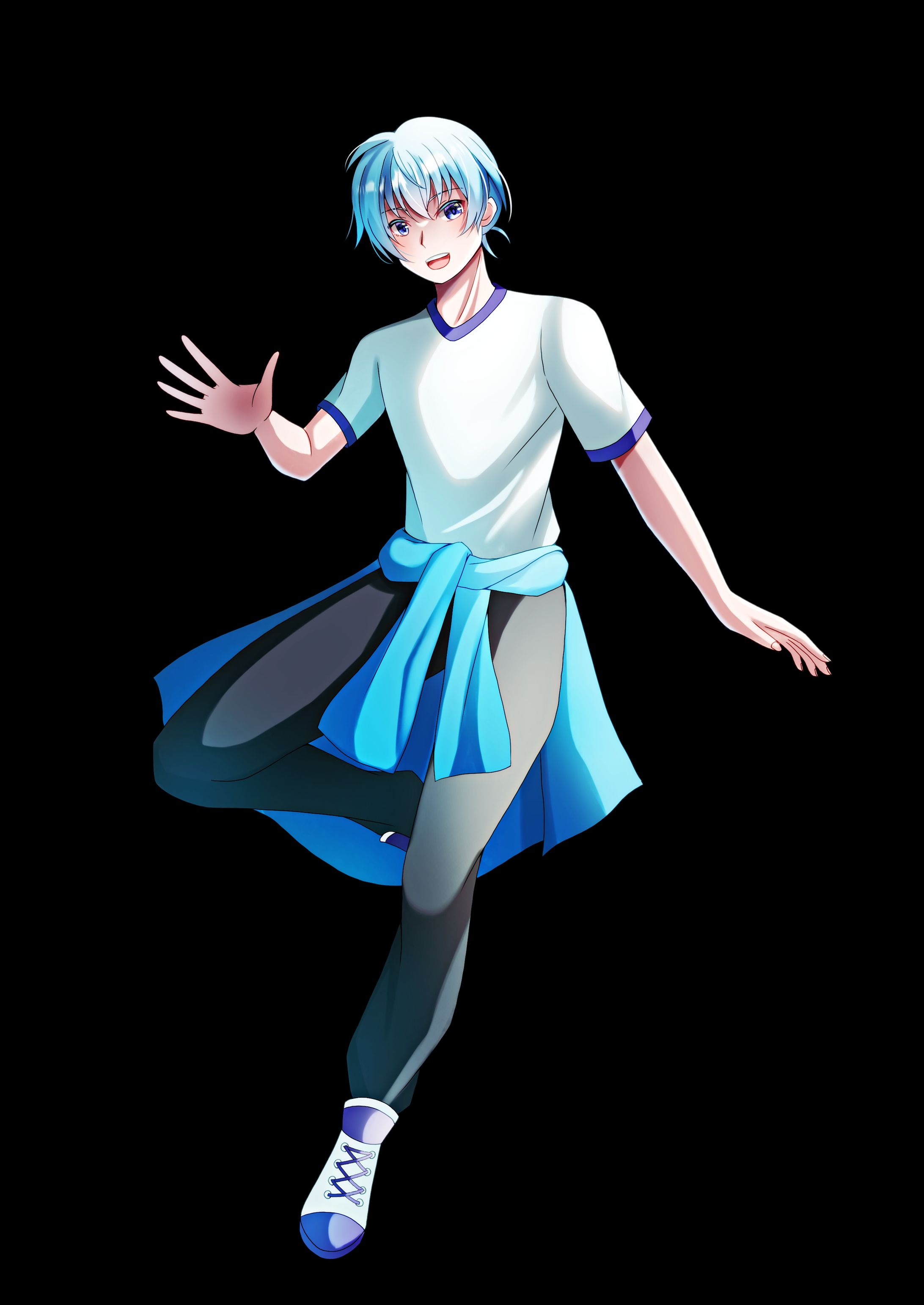 【ご依頼品】男性立ち絵-1