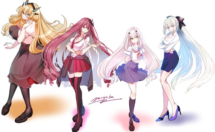 イラストレーター・デザイナー、ご依頼絵